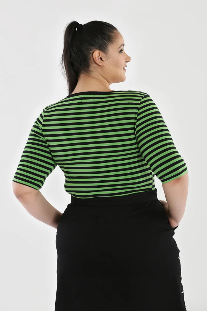 Hell Bunny Warlock Top Discount