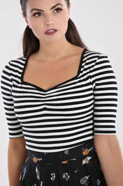 Hell Bunny Warlock Top Discount