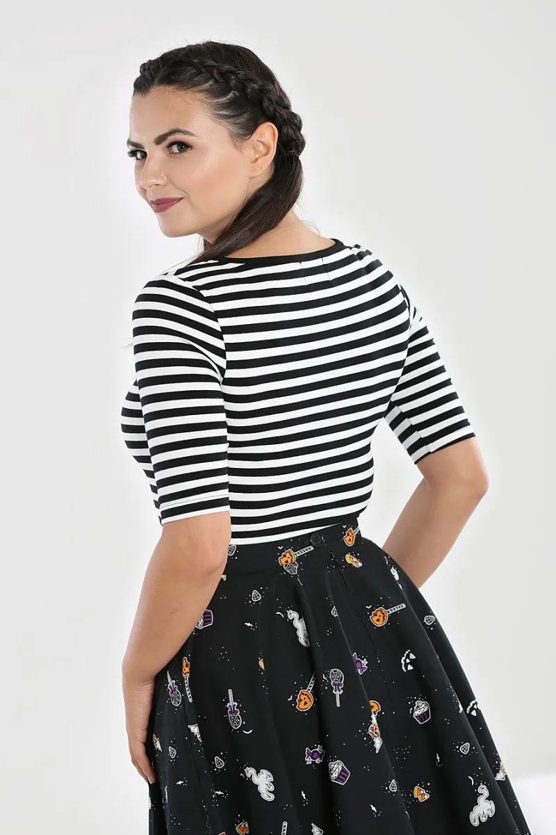 Hell Bunny Warlock Top Discount