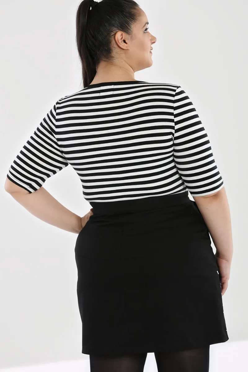 Hell Bunny Warlock Top Discount