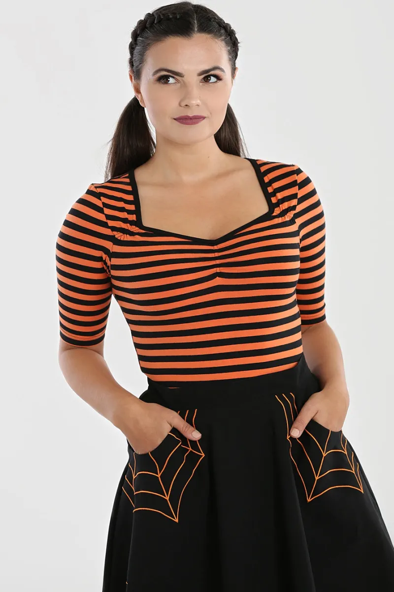 Hell Bunny Warlock Top H New