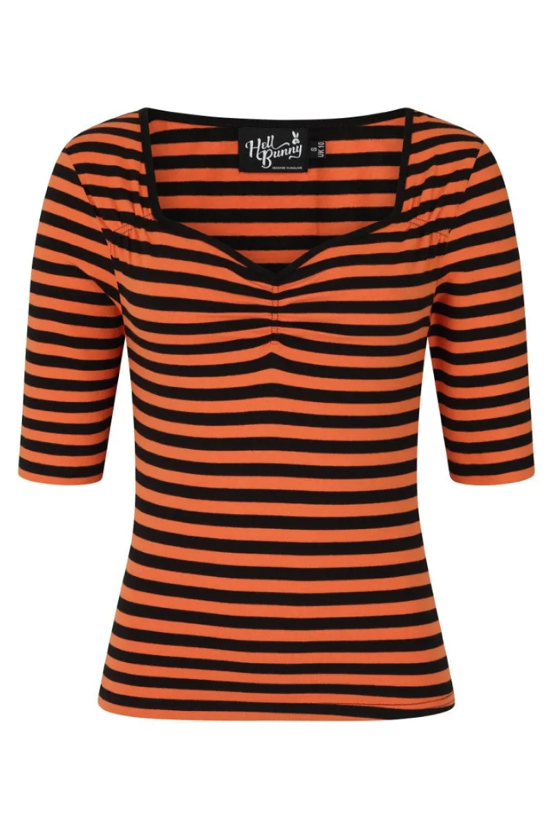 Hell Bunny Warlock Top H New