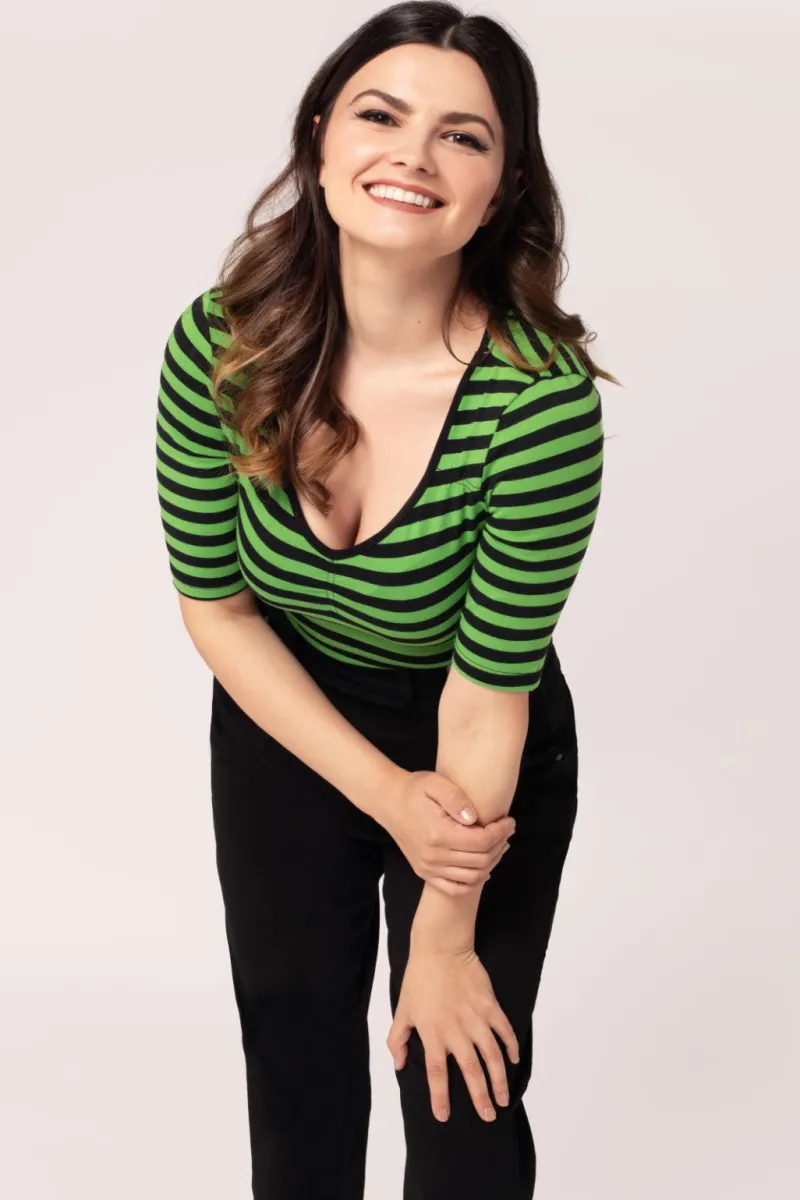 Hell Bunny Warlock Top H New