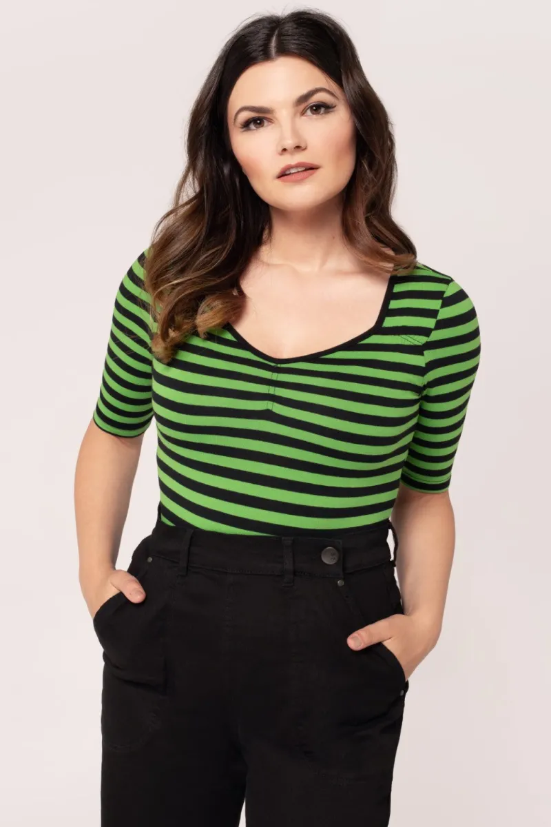 Hell Bunny Warlock Top H New