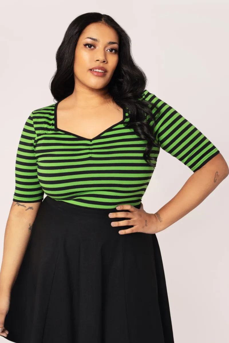 Hell Bunny Warlock Top H New