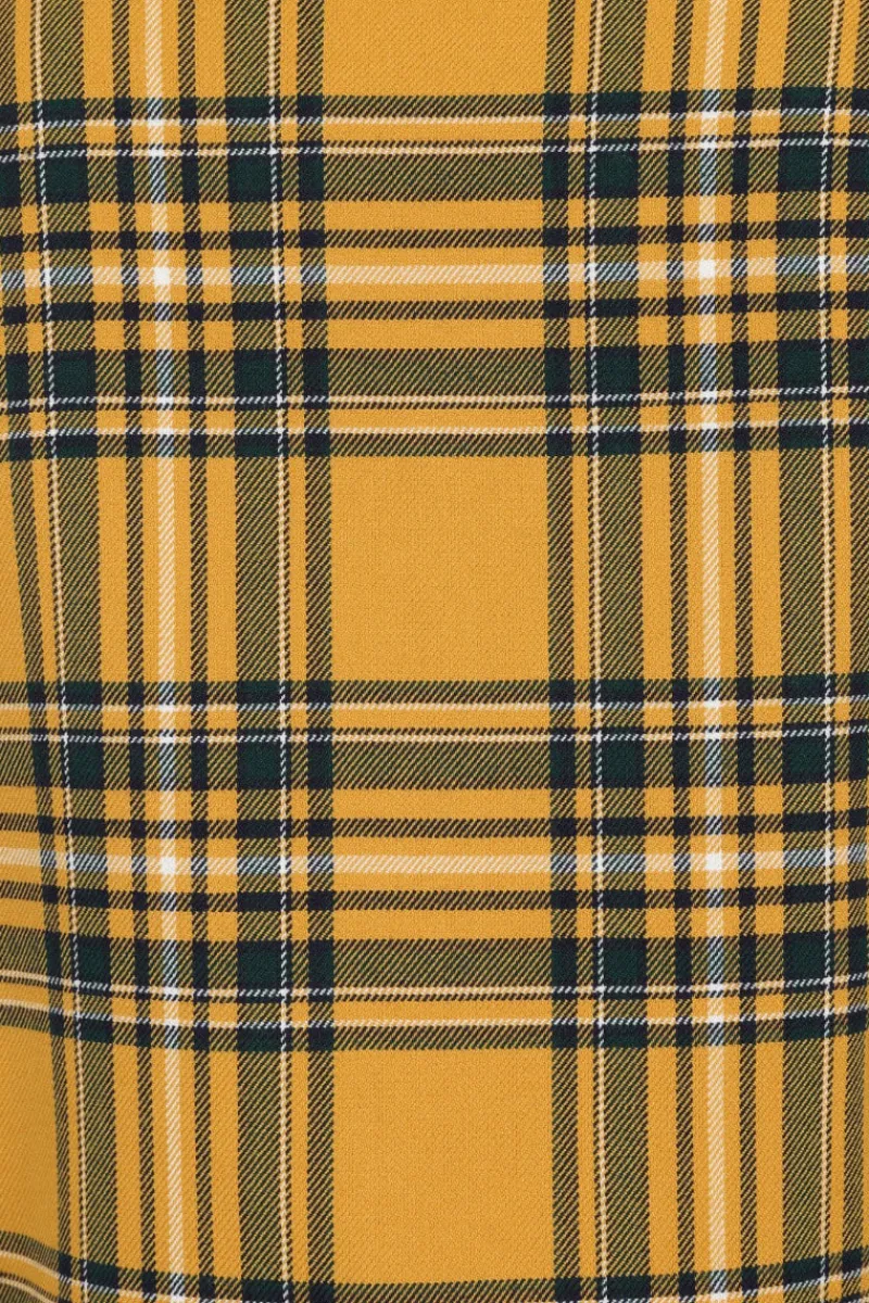 Hell Bunny Wither Jacket Mustard Best