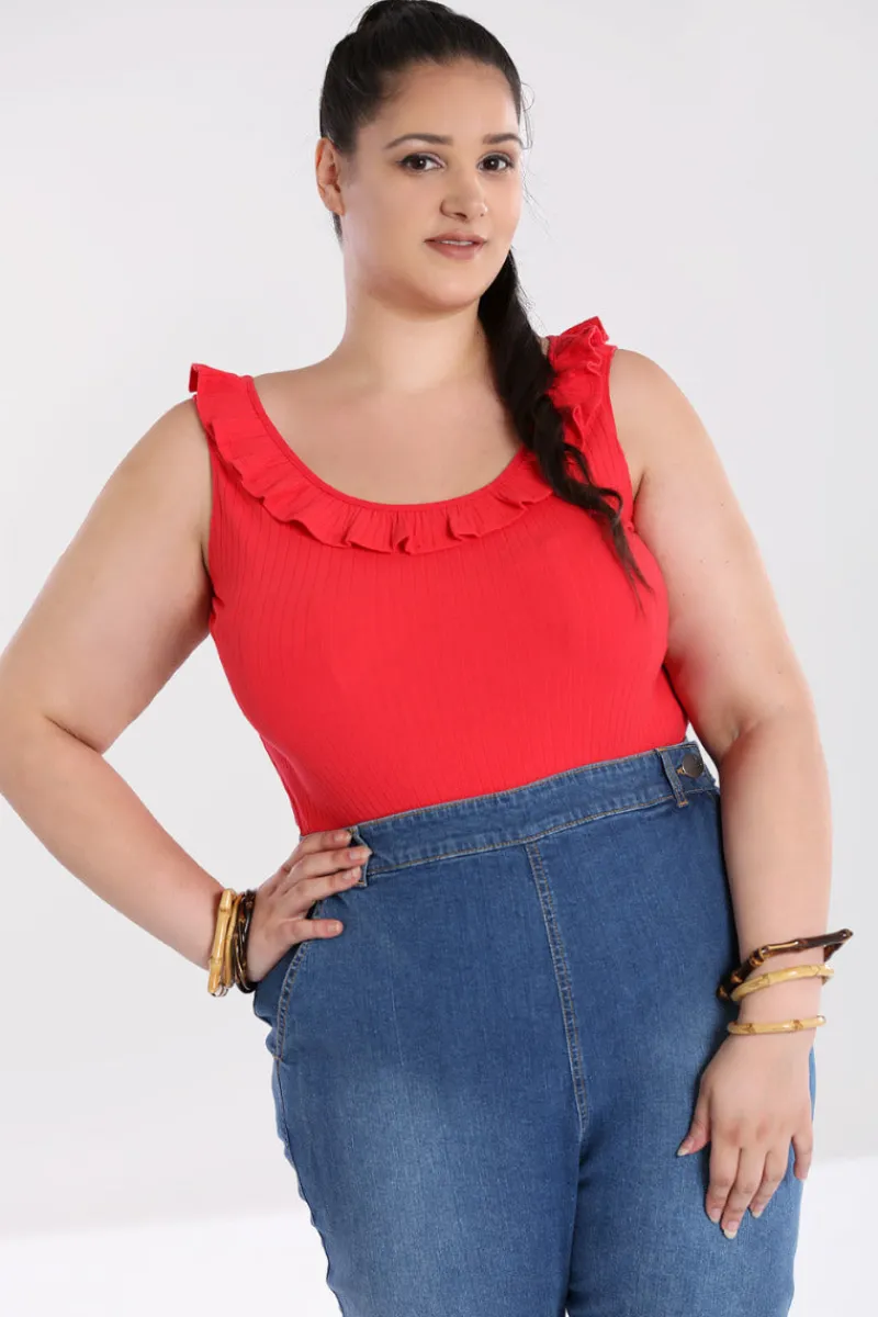 Hell Bunny Yolanda Top Discount