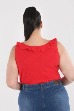 Hell Bunny Yolanda Top Discount