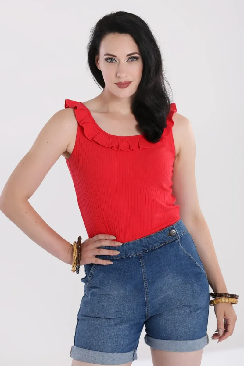 Hell Bunny Yolanda Top Discount