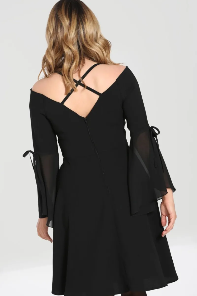 Hell Bunny Zelena Dress Black Online