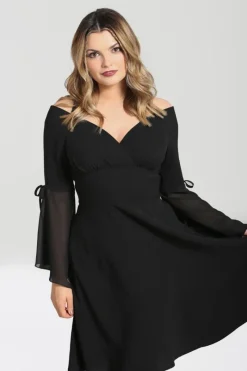 Hell Bunny Zelena Dress Black Online