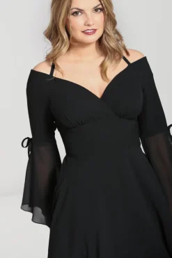 Hell Bunny Zelena Dress Black Online