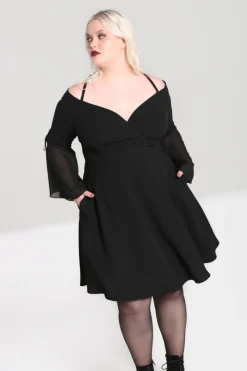 Hell Bunny Zelena Dress Black Online