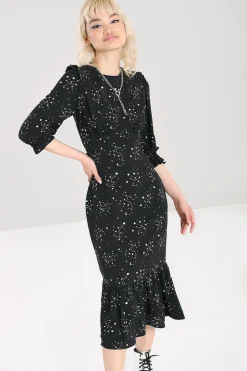Hell Bunny Zodiac Maxi Dress Black Best