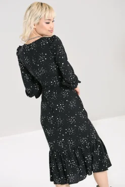 Hell Bunny Zodiac Maxi Dress Black Best