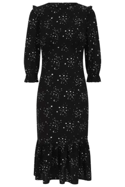 Hell Bunny Zodiac Maxi Dress Black Best