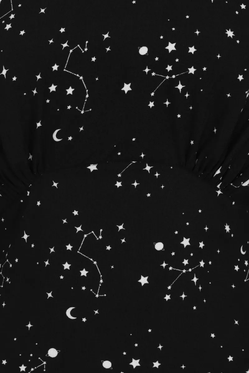 Hell Bunny Zodiac Maxi Dress Black Best